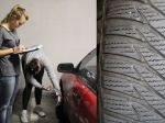 Autá na zimných pneumatikách: Aj teraz ich je stále málo