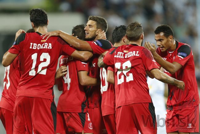 Video: Sevilla zdolala Vallecano gólom do prázdnej bránky