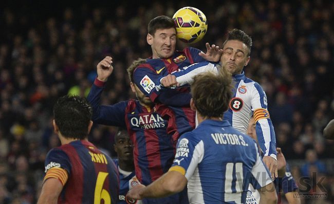 Video: Barcelona zvládla mestské derby, Messi strelil hetrik