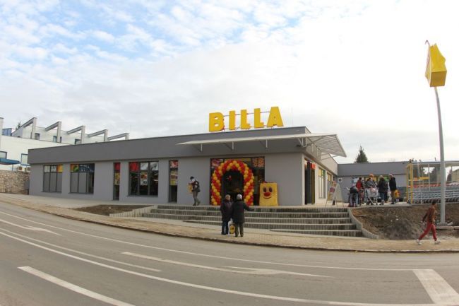 BILLA  má na východnom Slovensku dve nové predajne