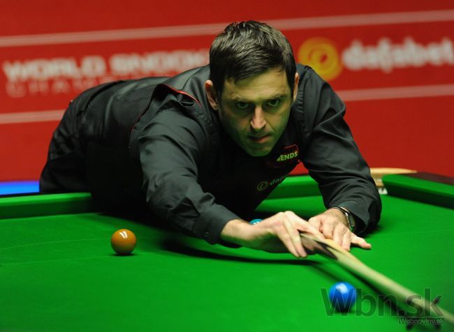 Zranený Ronnie O'Sullivan piatykrát vyhral UK Championship