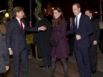 Britský princ William s manželkou začali návštevu USA