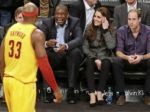 Video: NBA navštívil princ William s Kate, Cleveland žiaril