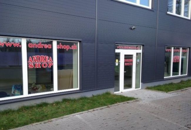 Nové odberné miesto Andrea shop v Bratislave
