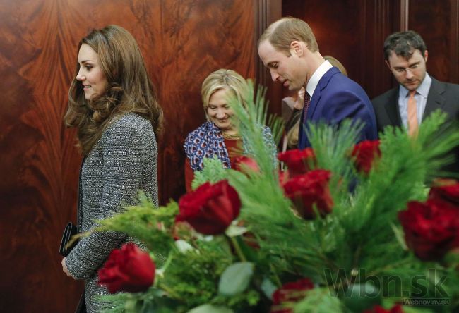 William a Kate sú v USA, princ sa stretol s Obamom