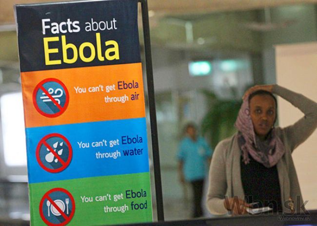 Ebola sa šíri najmä v Sierre Leone a Guinei