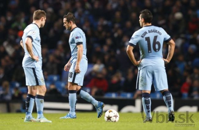 Man City je pod tlakom, v Lige majstrov musí zdolať Rím