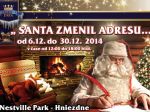 Nestville Park Hniezdne sa stal novým domovom Santa Clausa