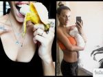 Tehotná Loni jedla 20 banánov denne. Ženy vraj nemusia vyzerať ako veľryby!