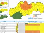 Silný vietor a poľadovica: Platia výstrahy