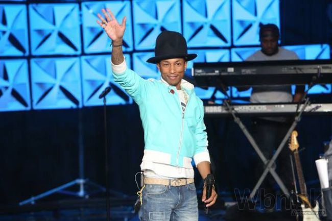 NA BBC Music Awards Pharrell Williams nenašiel premožiteľa