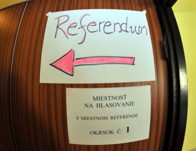 Kvórum pre referendum sa nezníži z 50 na 20 percent