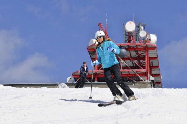 Aj na Slovensku odštartovala zimná sezóna