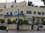 Neznámy útočník strieľal na izraelské veľvyslanectvo v Grécku