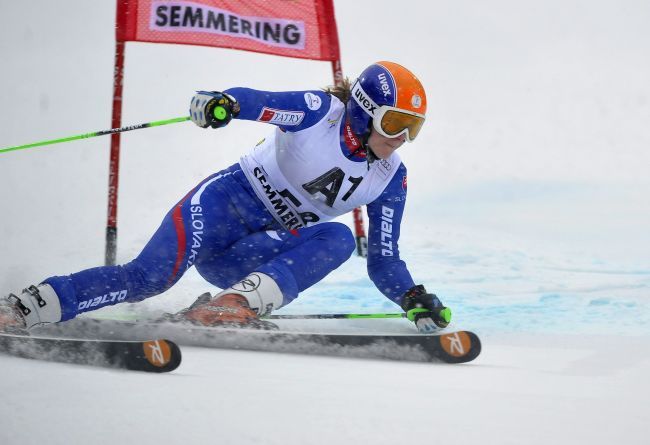 Slovenská lyžiarka Kantorová triumfovala v dvoch slalomoch