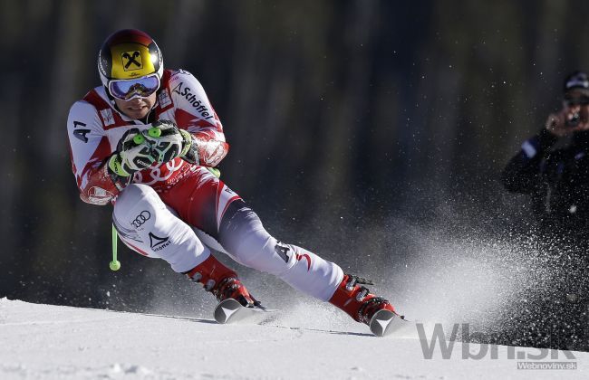 Obrovský slalom v Aare sa stal korisťou Hirschera