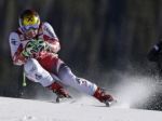 Obrovský slalom v Aare sa stal korisťou Hirschera