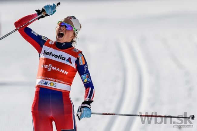 Johaugová a Sundby zvíťazili v Davose, Bajčičák skončil 49.