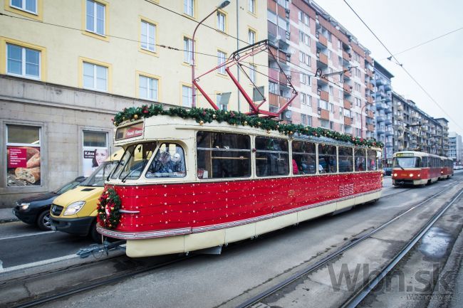 Pozrite si, ako bude počas sviatkov jazdiť MHD v Bratislave