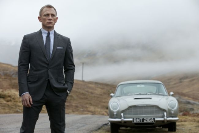 Zo Sony Pictures ukradli verziu scenára bondovky Spectre