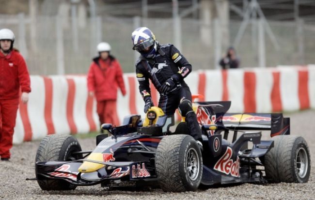 David Coulthard triumfoval na Pretekoch šampiónov