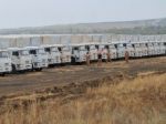 Rusko vyšle na Ukrajinu už desiaty konvoj s pomocou