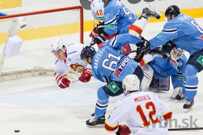 Video: Slovan zdolal Jokerit, strelecky sa mu darilo