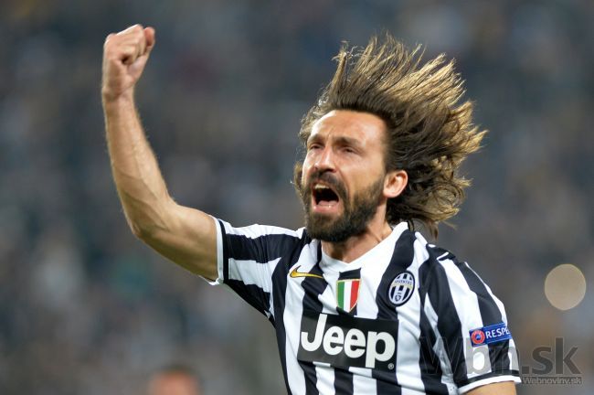 Zostavu roka Serie A ovládli hráči Juventusu, kráľom Pirlo