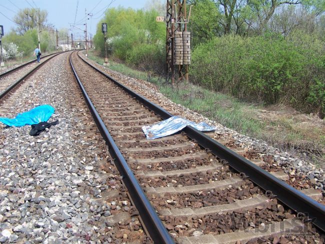 Košičana († 39) zabil vlak, keď prechádzal cez koľajnice