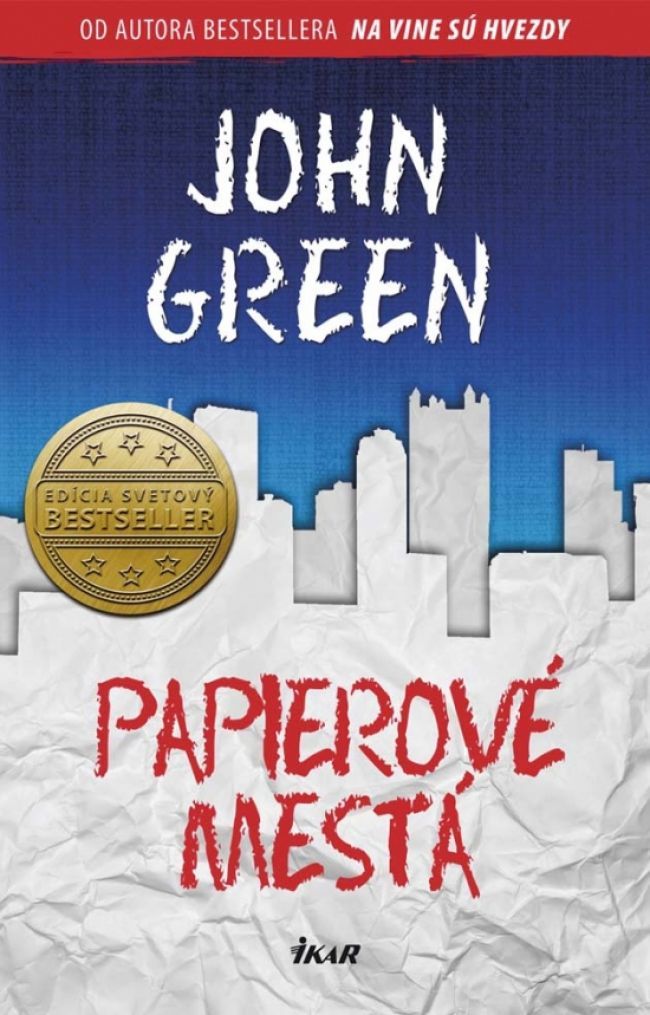 Čítajte s Gorila.sk: John Green - Papierové mestá