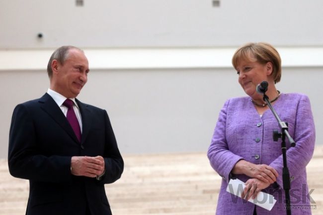 Merkelová sa spojila s troma lídrami, chcú mier na Ukrajine