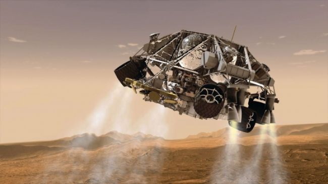 Sonda Curiosity zaznamenala prítomnosť metánu na Marse