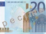Eurosystém zavedie do obehu novú dvadsať eurovú bankovku