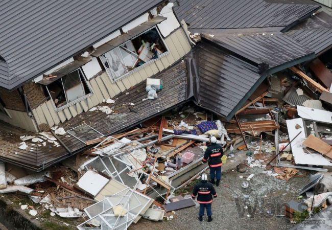 Japonský ostrov Honšú zasiahlo zemetrasenie, tsunami nehrozí