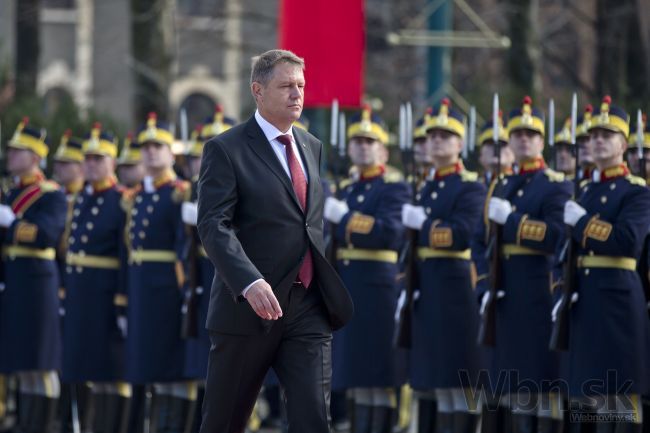 Video: Nový rumunský prezident Iohannis zložil prísahu