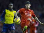 Video: Škrtel v šlágri proti Arsenalu spasil gólom Liverpool