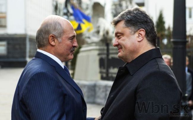 Alexander Lukašenko sľúbil Ukrajine pomoc, nepovedal akú