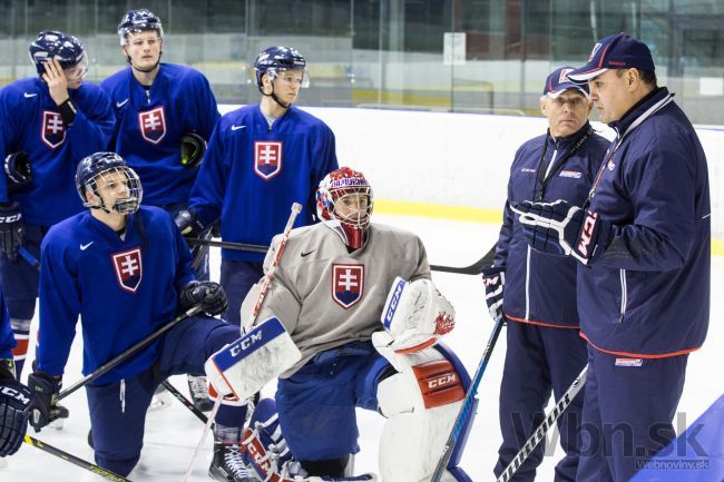 Slovenská hokejová 20 vyhrala v príprave nad Švajčiarskom