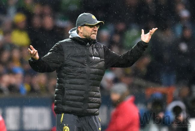 Klopp povedie Dortmund aj na jar, zahrajú si s Juventusom