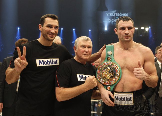 Zomrel Fritz Sdunek, trénoval aj bratov Kličkovcov