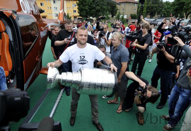 Gáborík skončil v ankete Športovec roka na druhom mieste