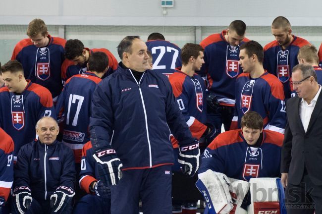 Cieľom slovenskej '20' je štvrťfinále, tréner chce prekvapiť