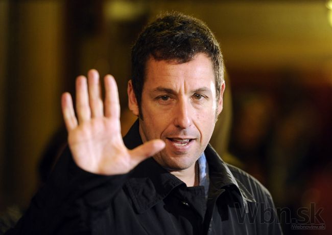 Najpreplácanejším hercom je druhý rok po sebe Adam Sandler