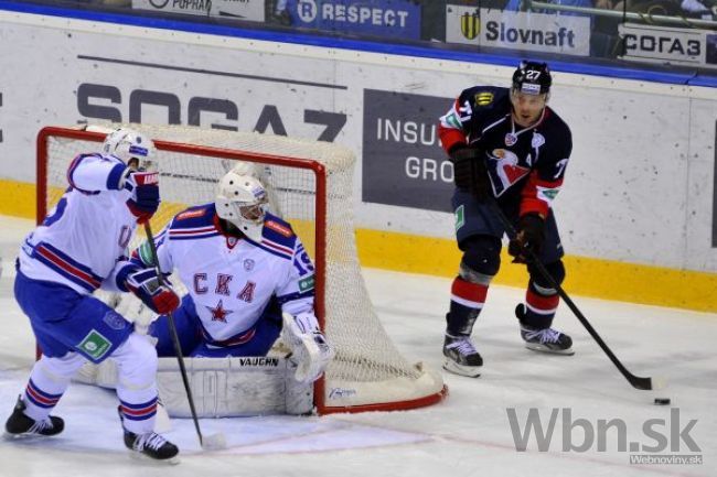 Video: Slovan dostal nakladačku od silného Petrohradu