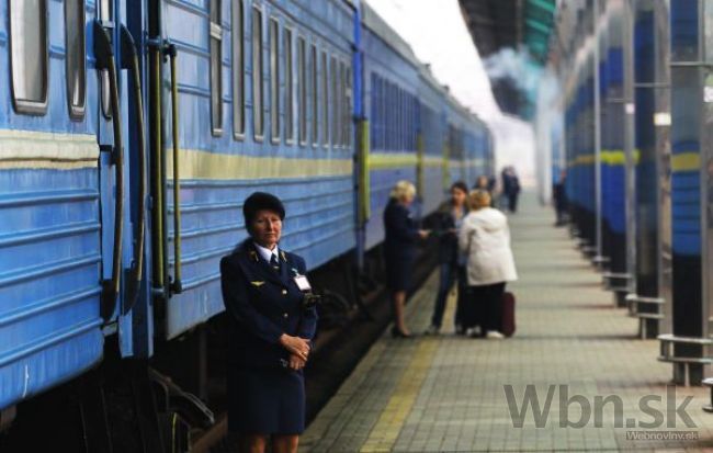 Z Ukrajiny sa nedá ísť vlakom na Krym, zrušili všetky spoje