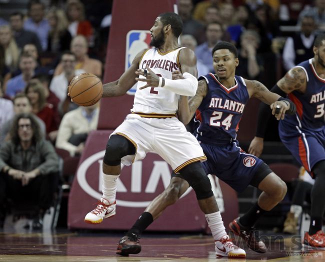 Basketbalistom roka sa v USA stal rozohrávač Clevelandu