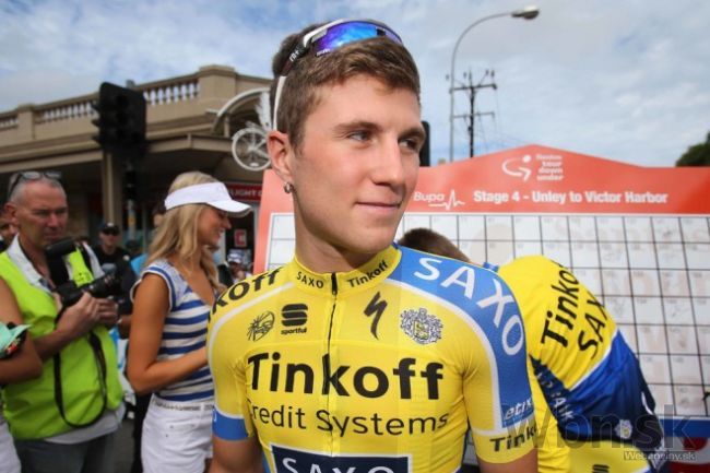 Na Tour Down Under bude v tíme Tinkoff-Saxo jazdiť i Kolář