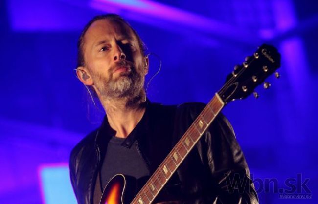 Britský spevák Thom Yorke zverejnil novú skladbu