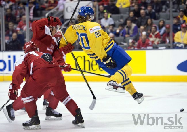 Hokejová '20' Švédska je rozbehnutá, obhajcovia majú len bod