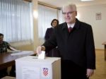 Chorváti si nezvolili prezidenta, rozhodne o ňom druhé kolo